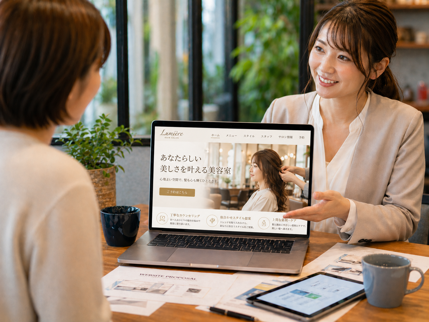 HP制作のご提案